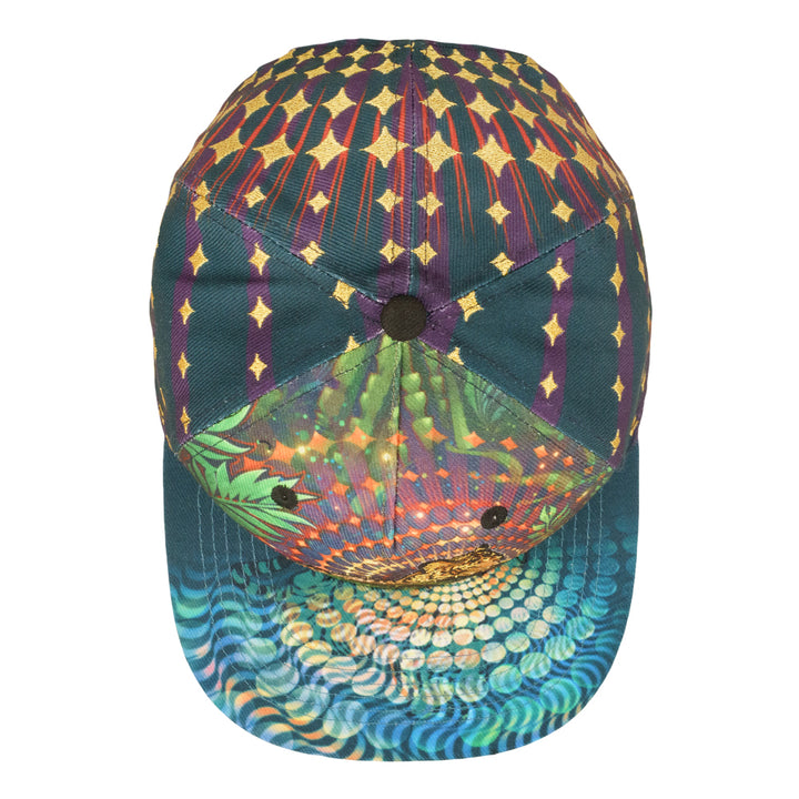 Simon Haiduk Tiger Glowm Navy Snapback Hat