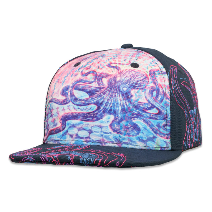 Simon Haiduk Octo Love Navy Snapback Hat