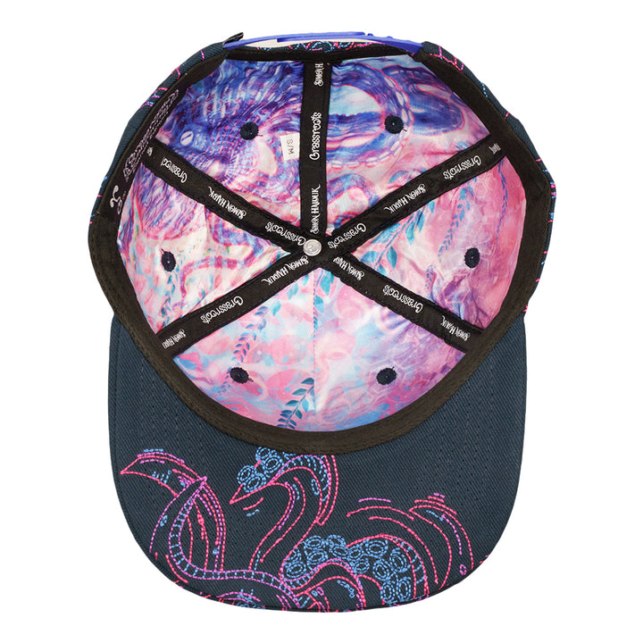 Simon Haiduk Octo Love Navy Snapback Hat