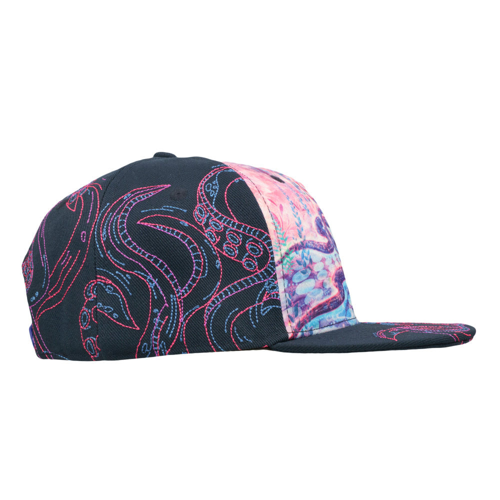 Simon Haiduk Octo Love Navy Snapback Hat