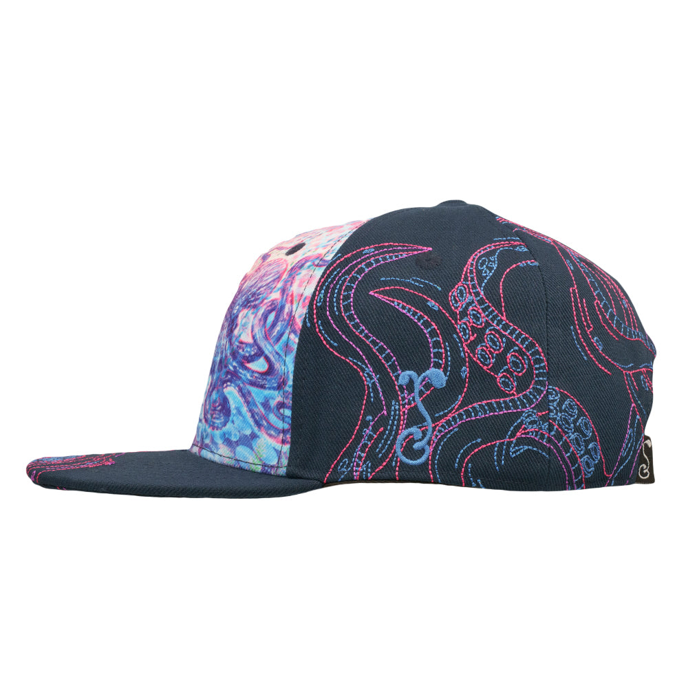 Simon Haiduk Octo Love Navy Snapback Hat