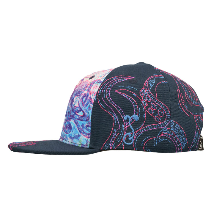 Simon Haiduk Octo Love Navy Snapback Hat