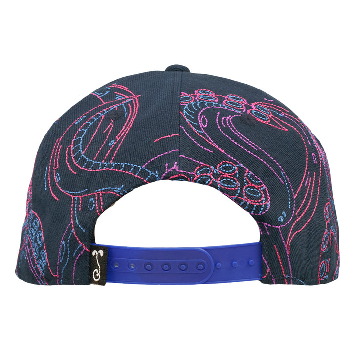 Simon Haiduk Octo Love Navy Snapback Hat
