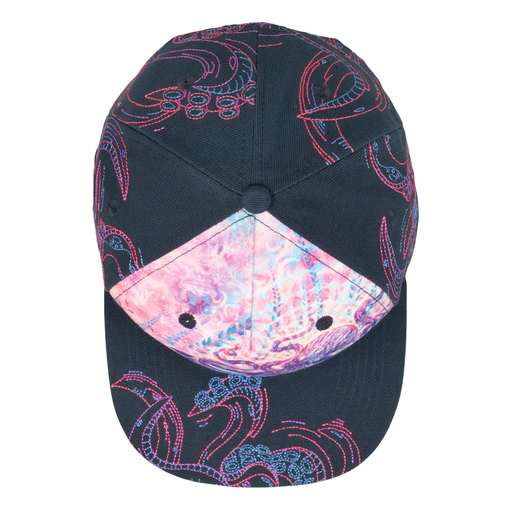 Simon Haiduk Octo Love Navy Snapback Hat