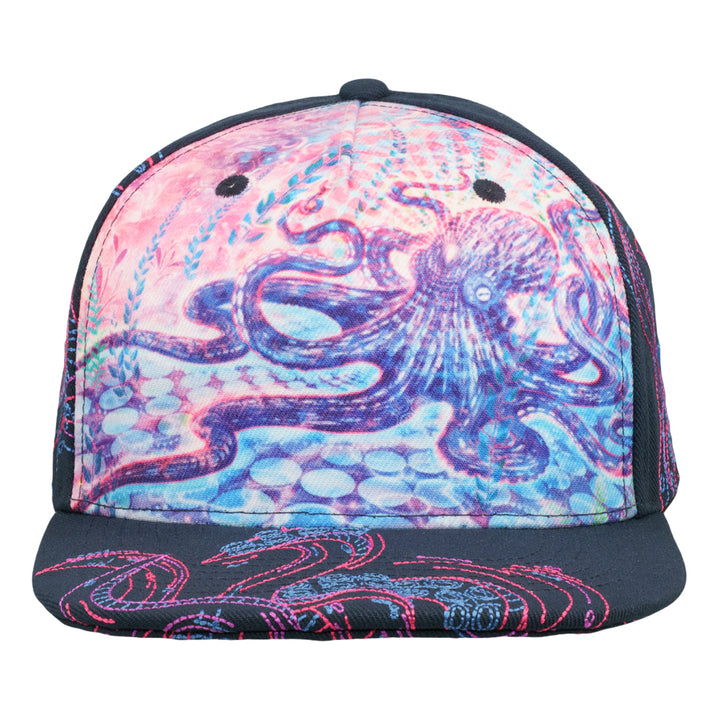Simon Haiduk Octo Love Navy Snapback Hat