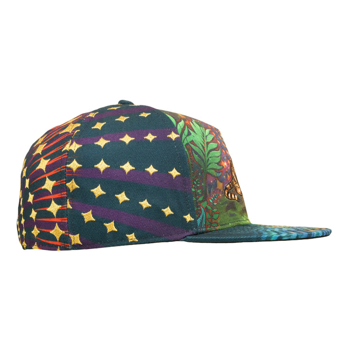 Simon Haiduk Tiger Glowm Navy Fitted Hat