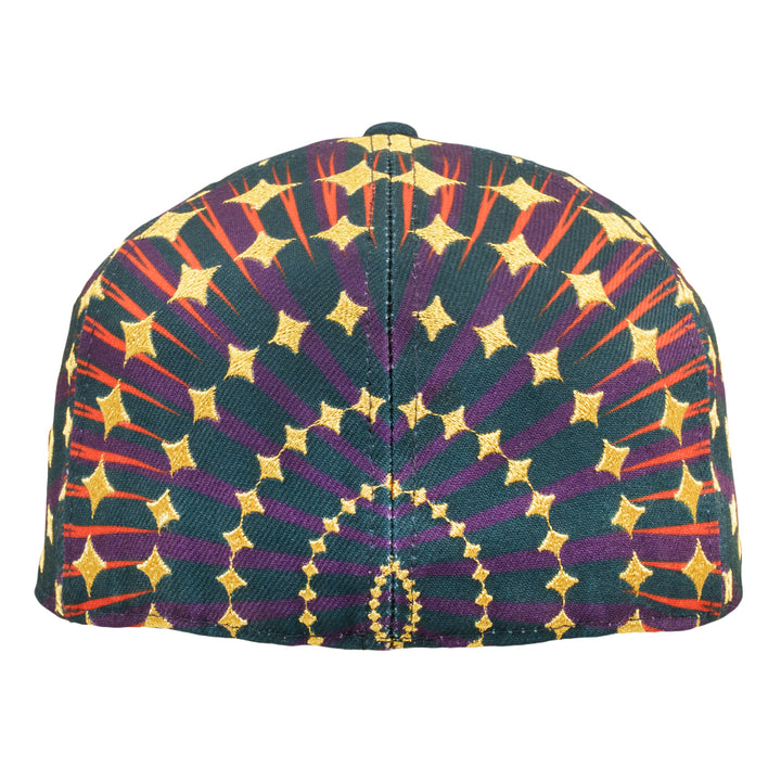 Simon Haiduk Tiger Glowm Navy Fitted Hat