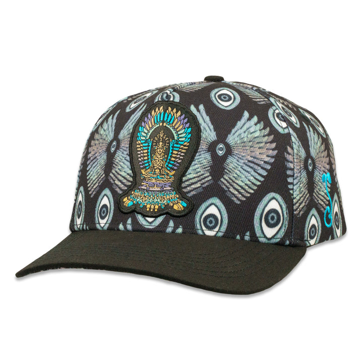 Banjo Glass Isis Black 501 Snapback Hat