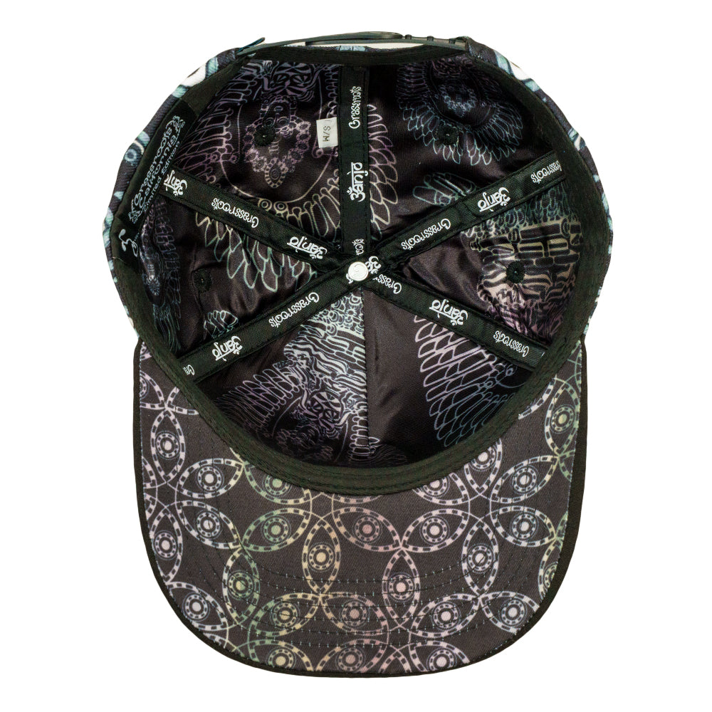 Banjo Glass Isis Black 501 Snapback Hat