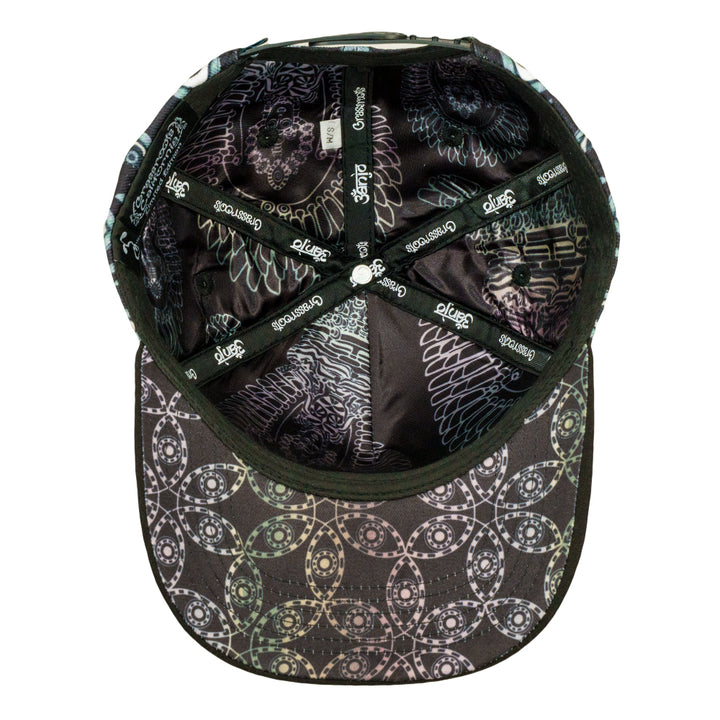 Banjo Glass Isis Black 501 Snapback Hat
