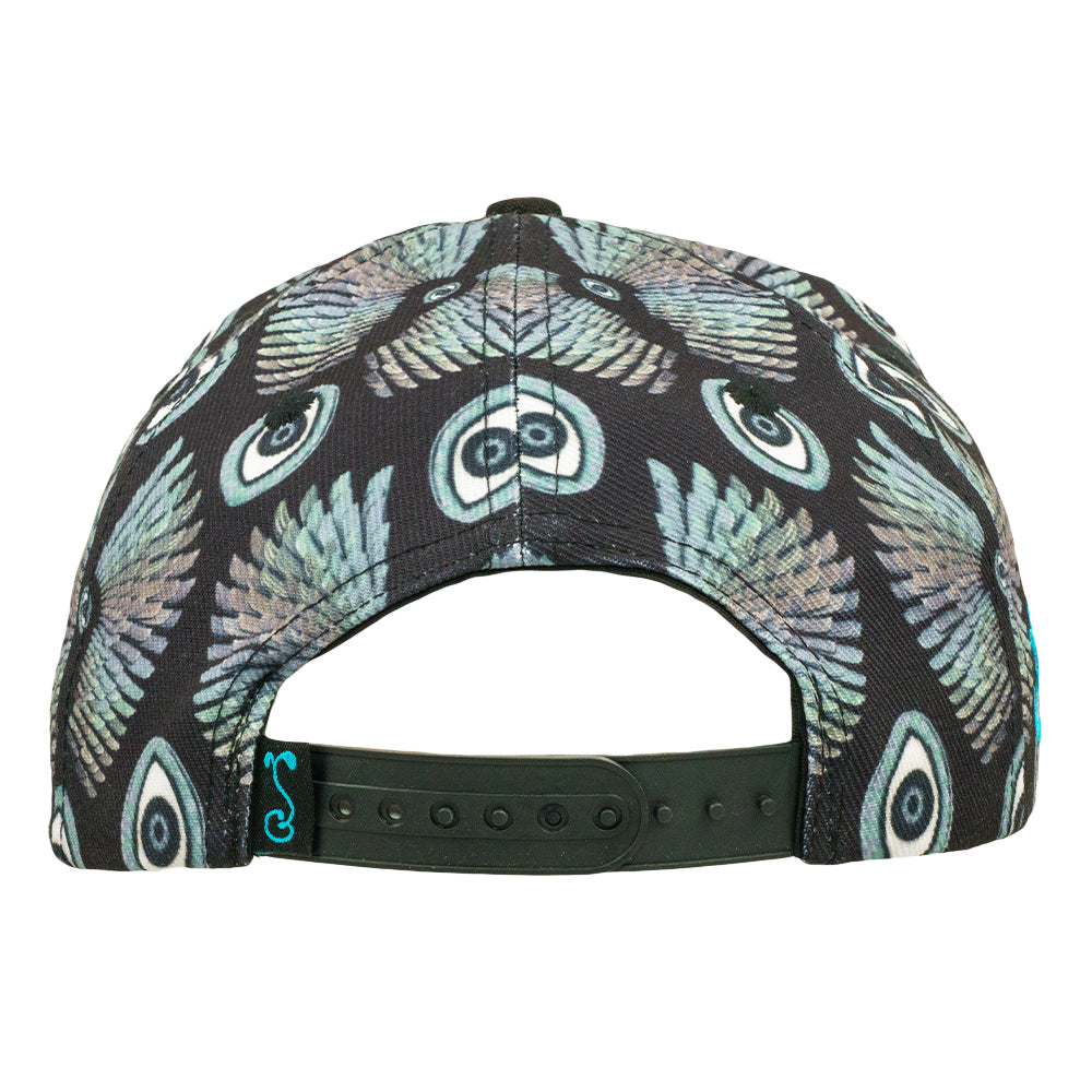 Banjo Glass Isis Black 501 Snapback Hat