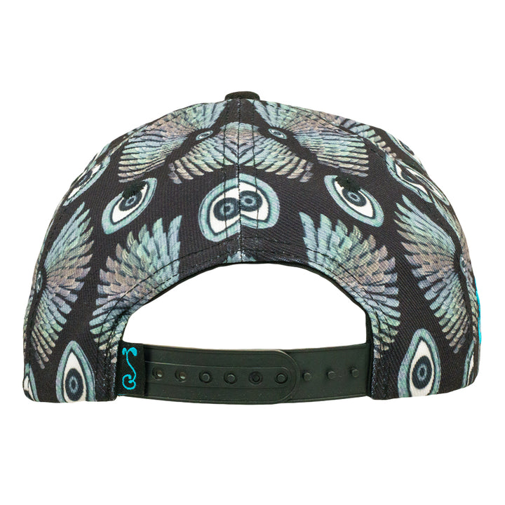 Banjo Glass Isis Black 501 Snapback Hat