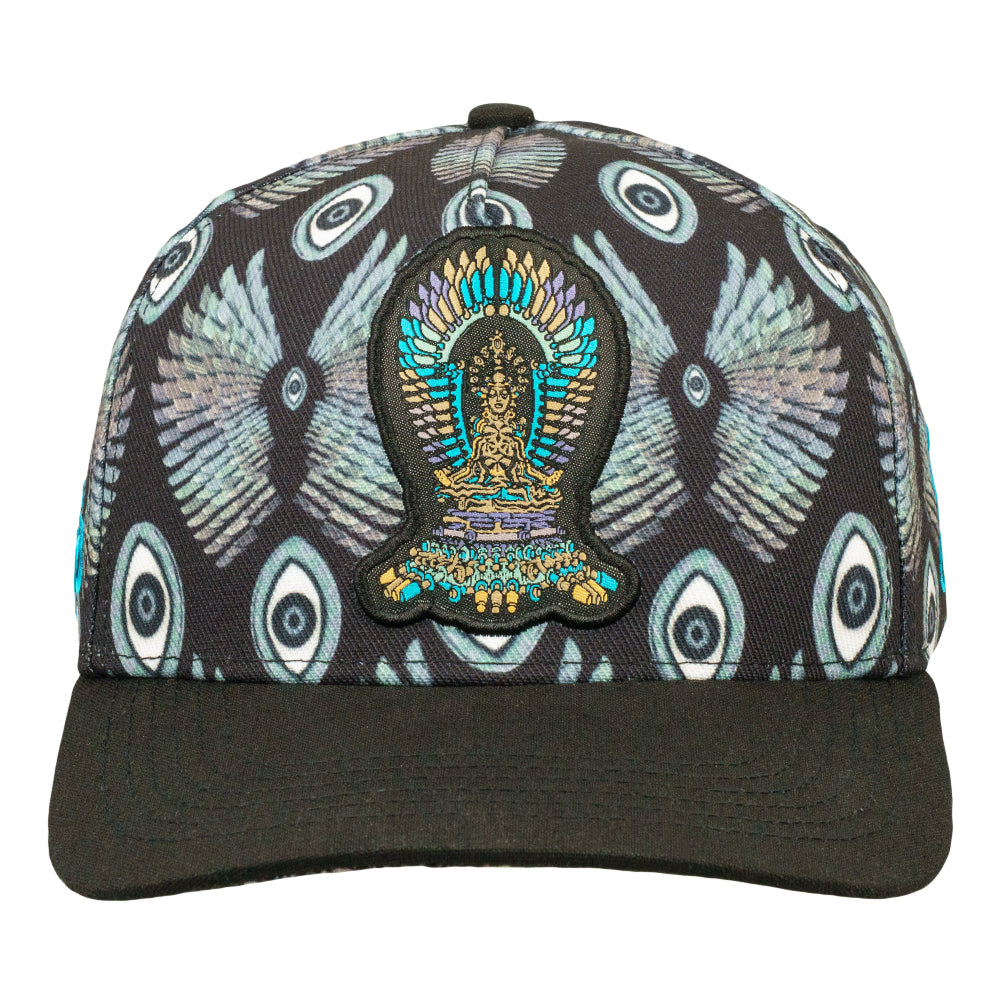 Banjo Glass Isis Black 501 Snapback Hat