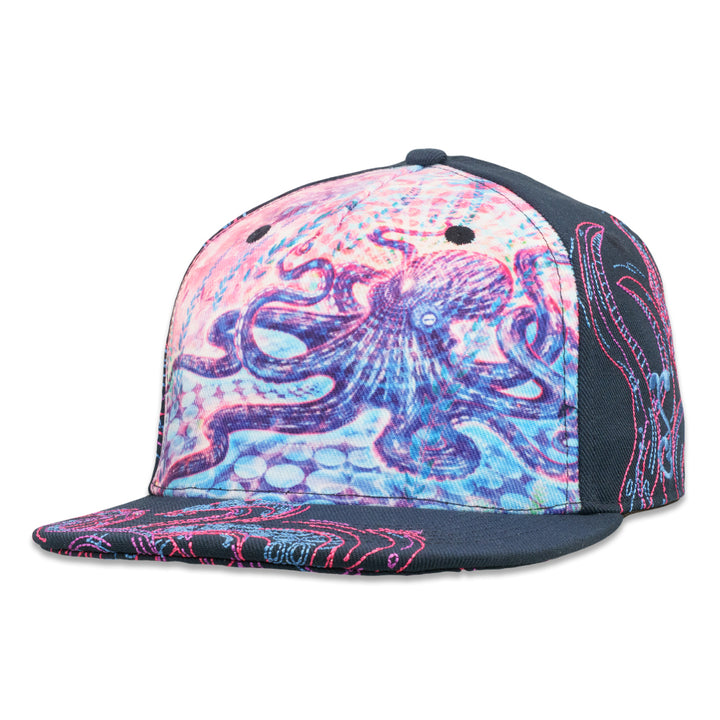 Simon Haiduk Octo Love Navy Fitted Hat