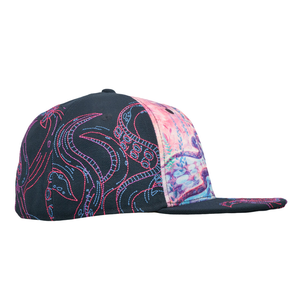 Simon Haiduk Octo Love Navy Fitted Hat