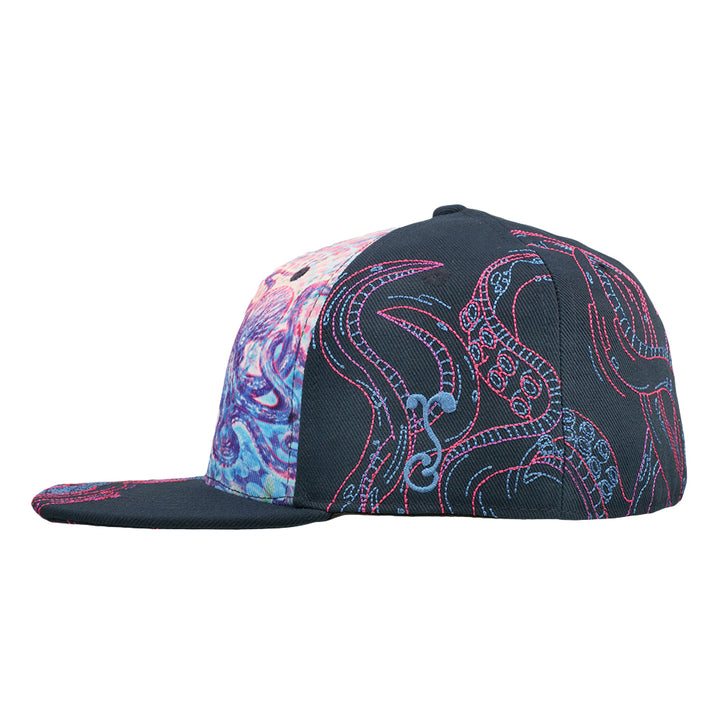 Simon Haiduk Octo Love Navy Fitted Hat