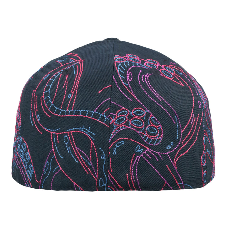 Simon Haiduk Octo Love Navy Fitted Hat