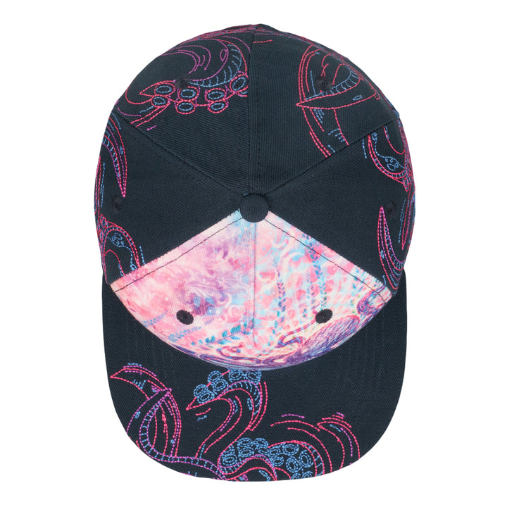Simon Haiduk Octo Love Navy Fitted Hat