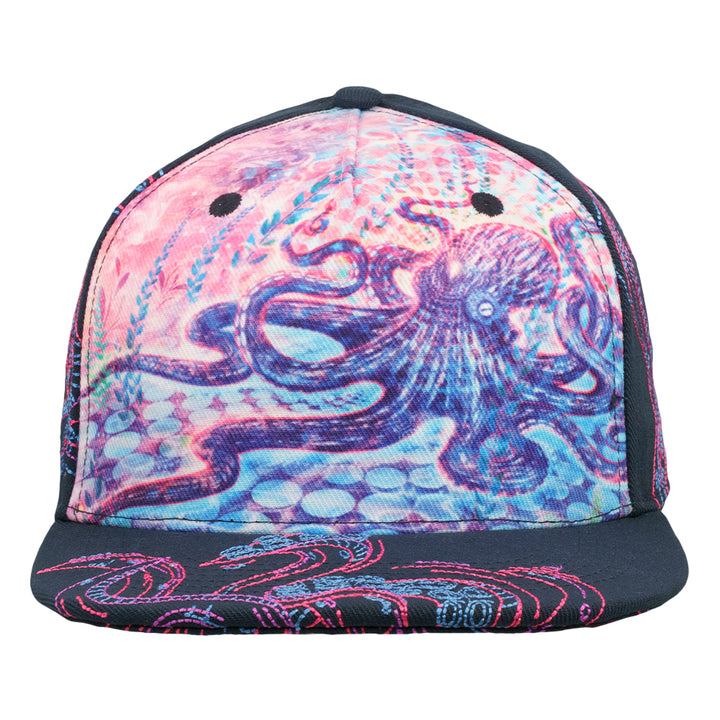 Simon Haiduk Octo Love Navy Fitted Hat