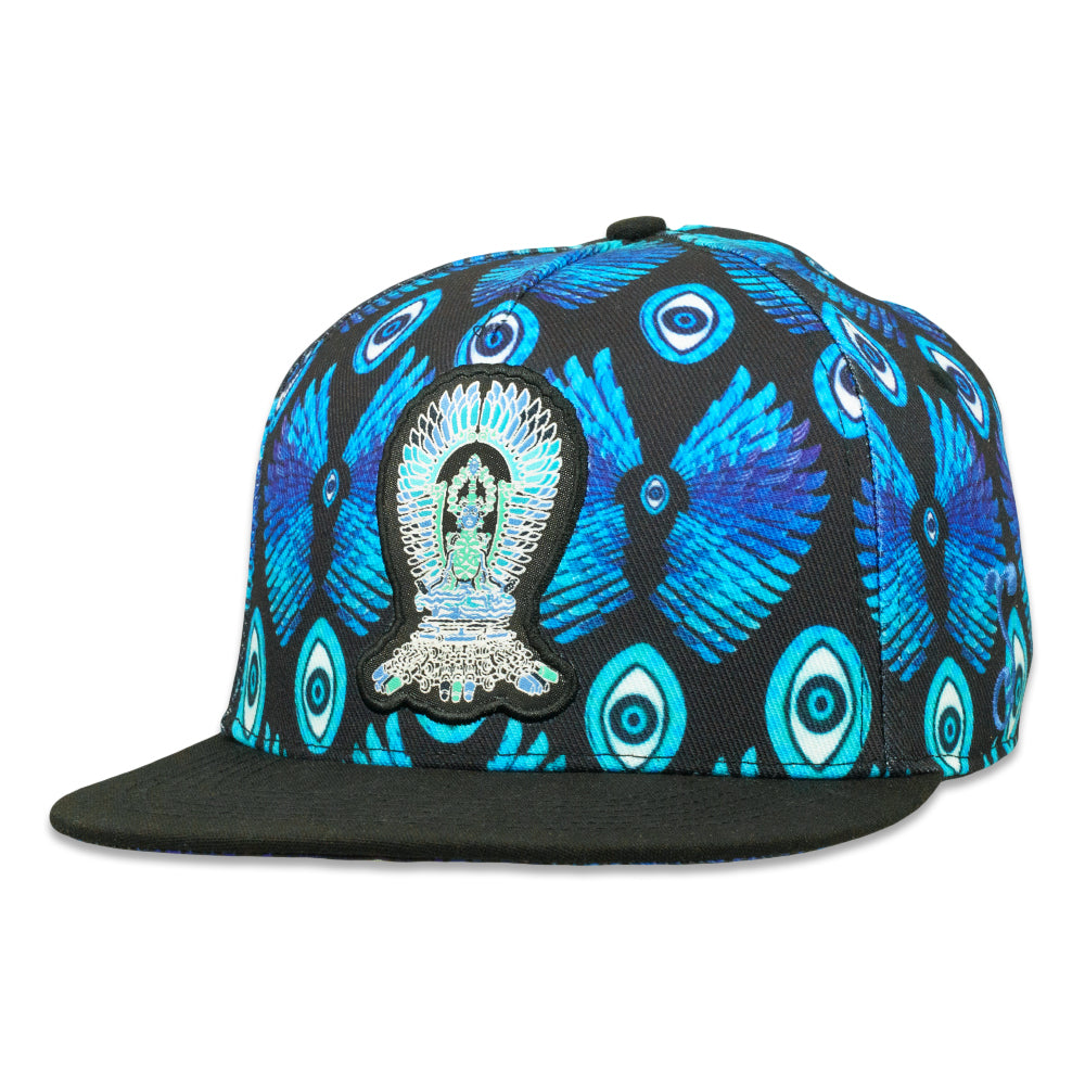 Banjo Glass Isis Blue Fitted Hat