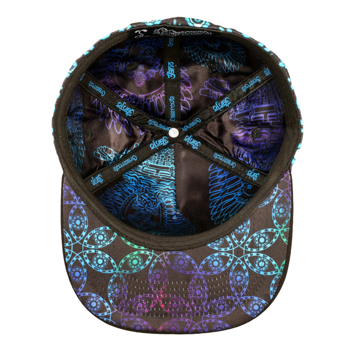 Banjo Glass Isis Blue Fitted Hat