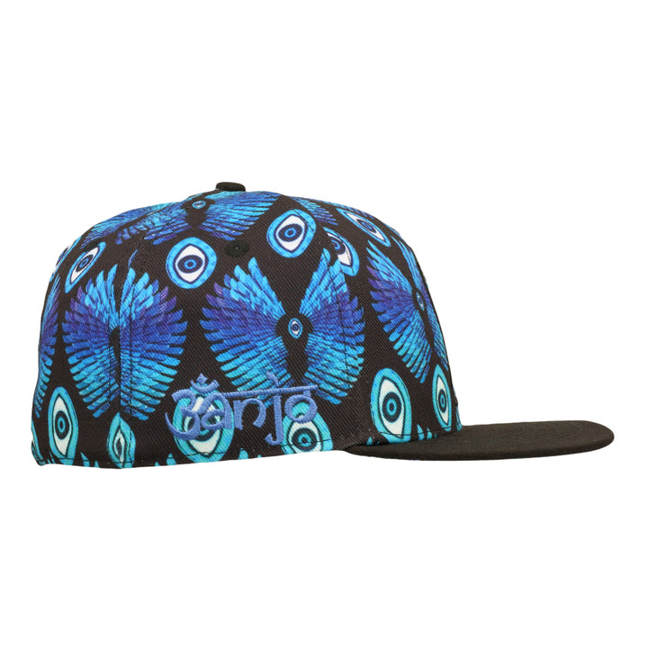 Banjo Glass Isis Blue Fitted Hat