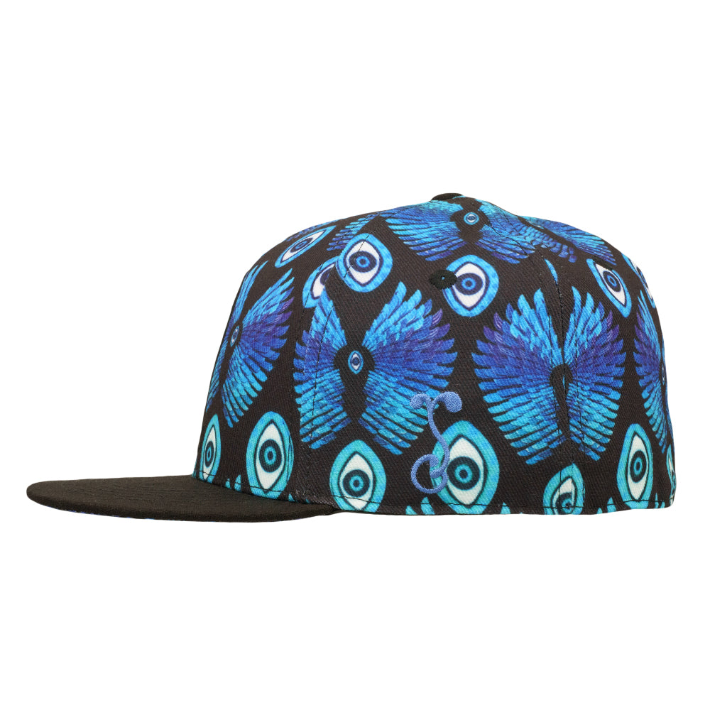 Banjo Glass Isis Blue Fitted Hat