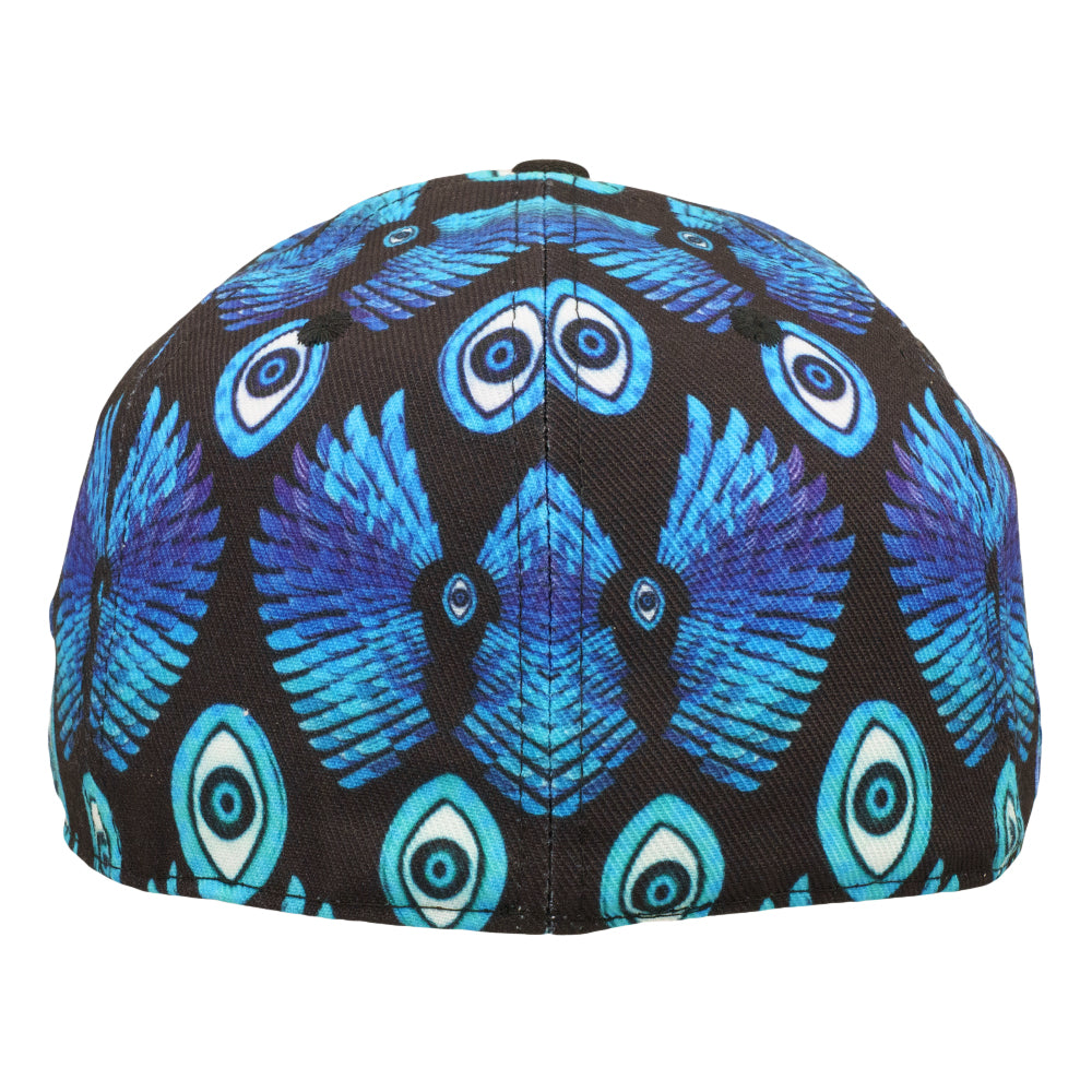 Banjo Glass Isis Blue Fitted Hat