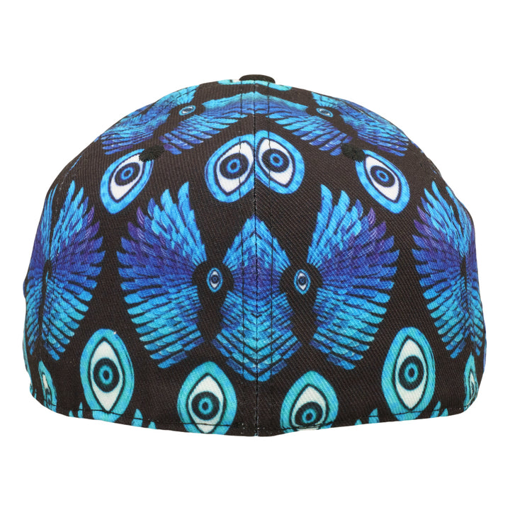 Banjo Glass Isis Blue Fitted Hat