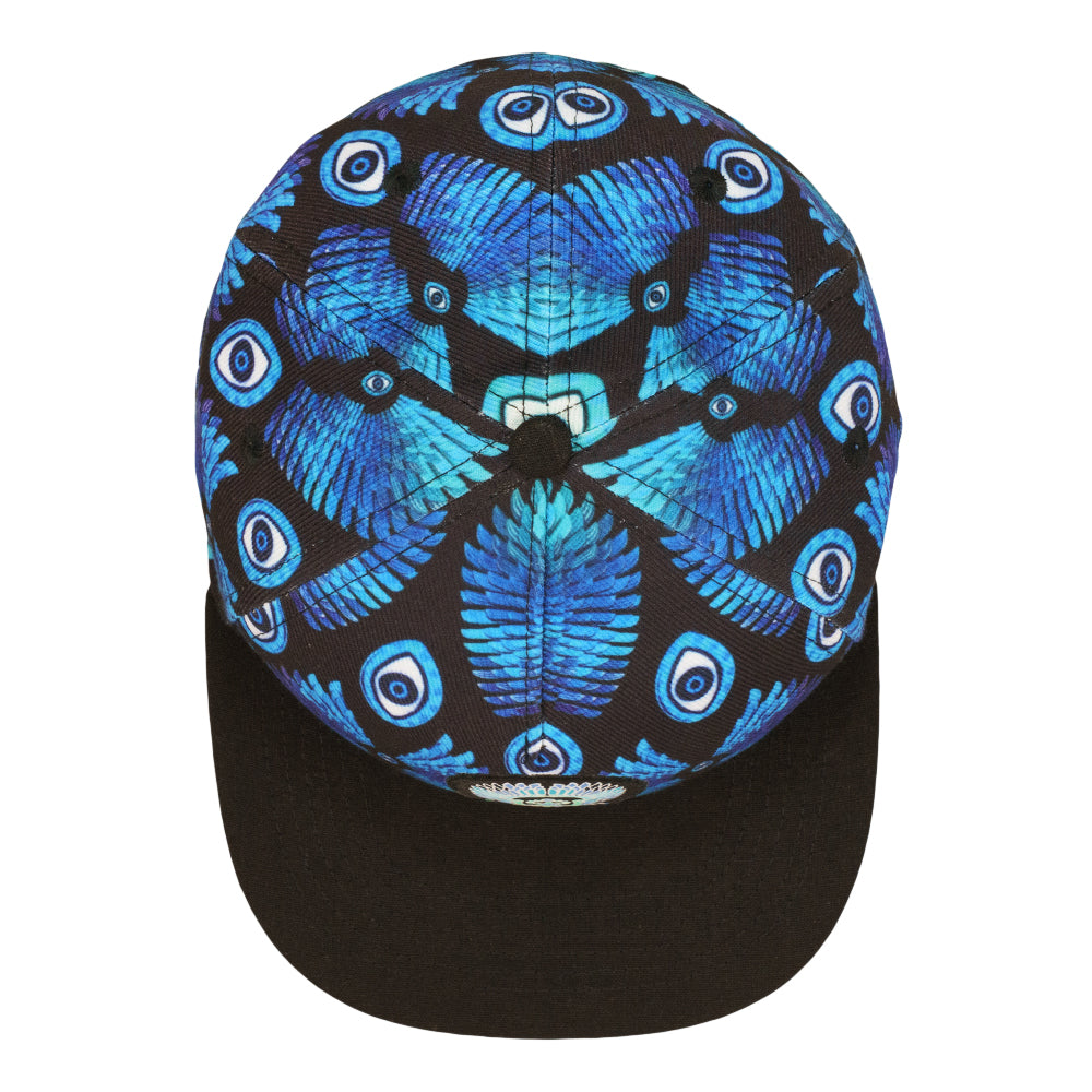 Banjo Glass Isis Blue Fitted Hat