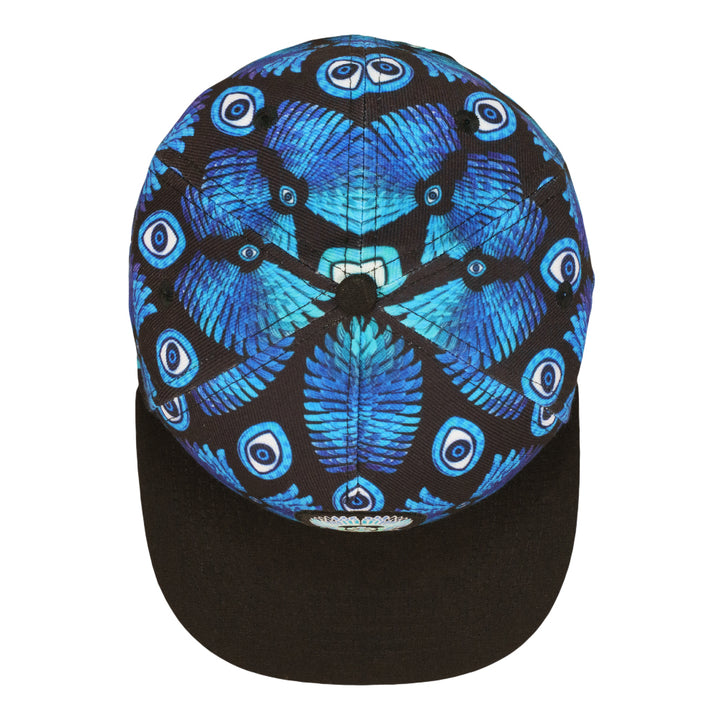 Banjo Glass Isis Blue Fitted Hat