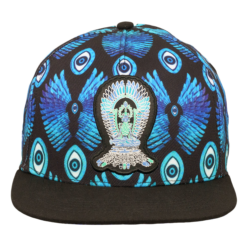 Banjo Glass Isis Blue Fitted Hat