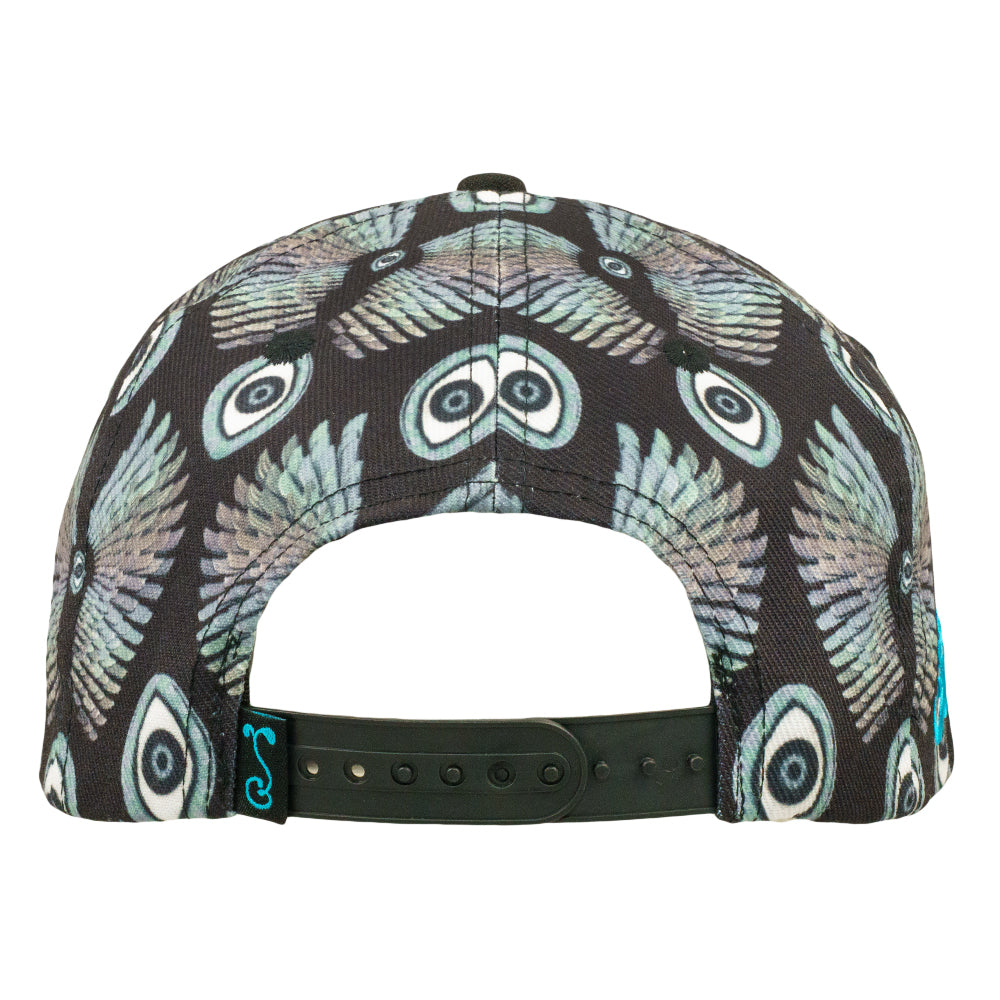 Banjo Glass Isis Black Snapback Hat