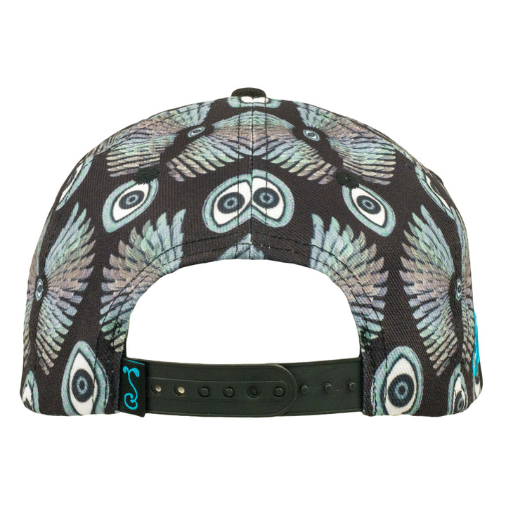 Banjo Glass Isis Black Snapback Hat