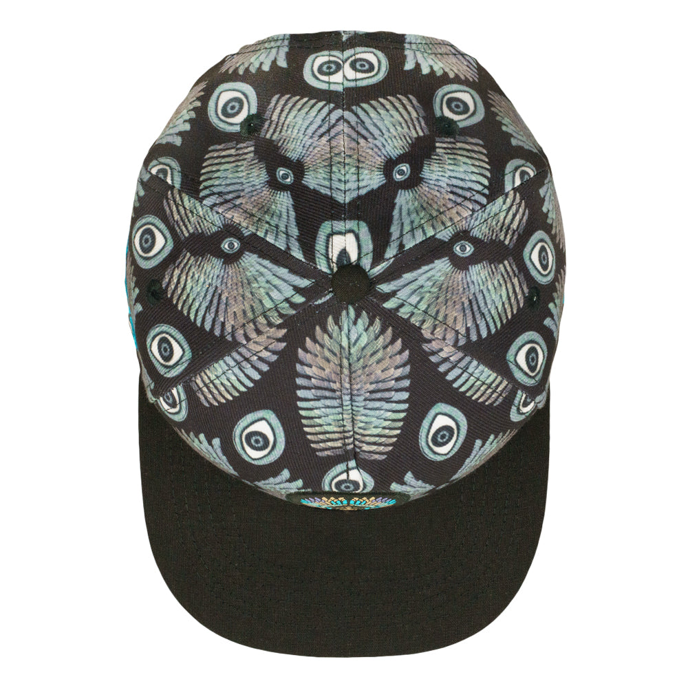 Banjo Glass Isis Black Snapback Hat
