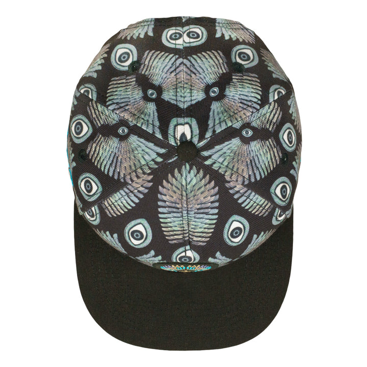 Banjo Glass Isis Black Snapback Hat