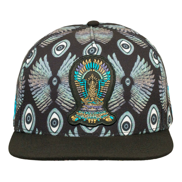 Banjo Glass Isis Black Snapback Hat