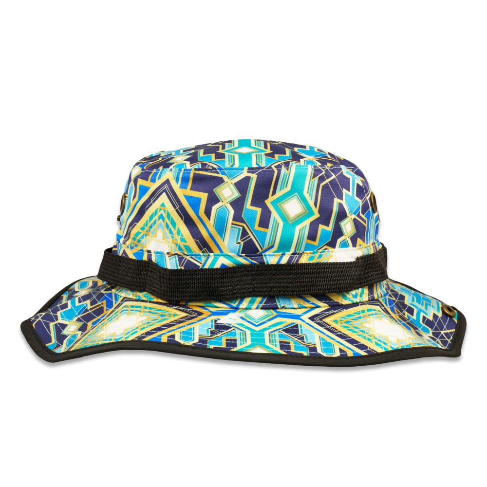 Holocron Blue Boonie Hat