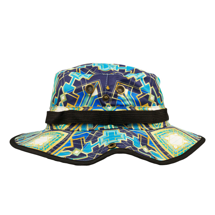 Holocron Blue Boonie Hat