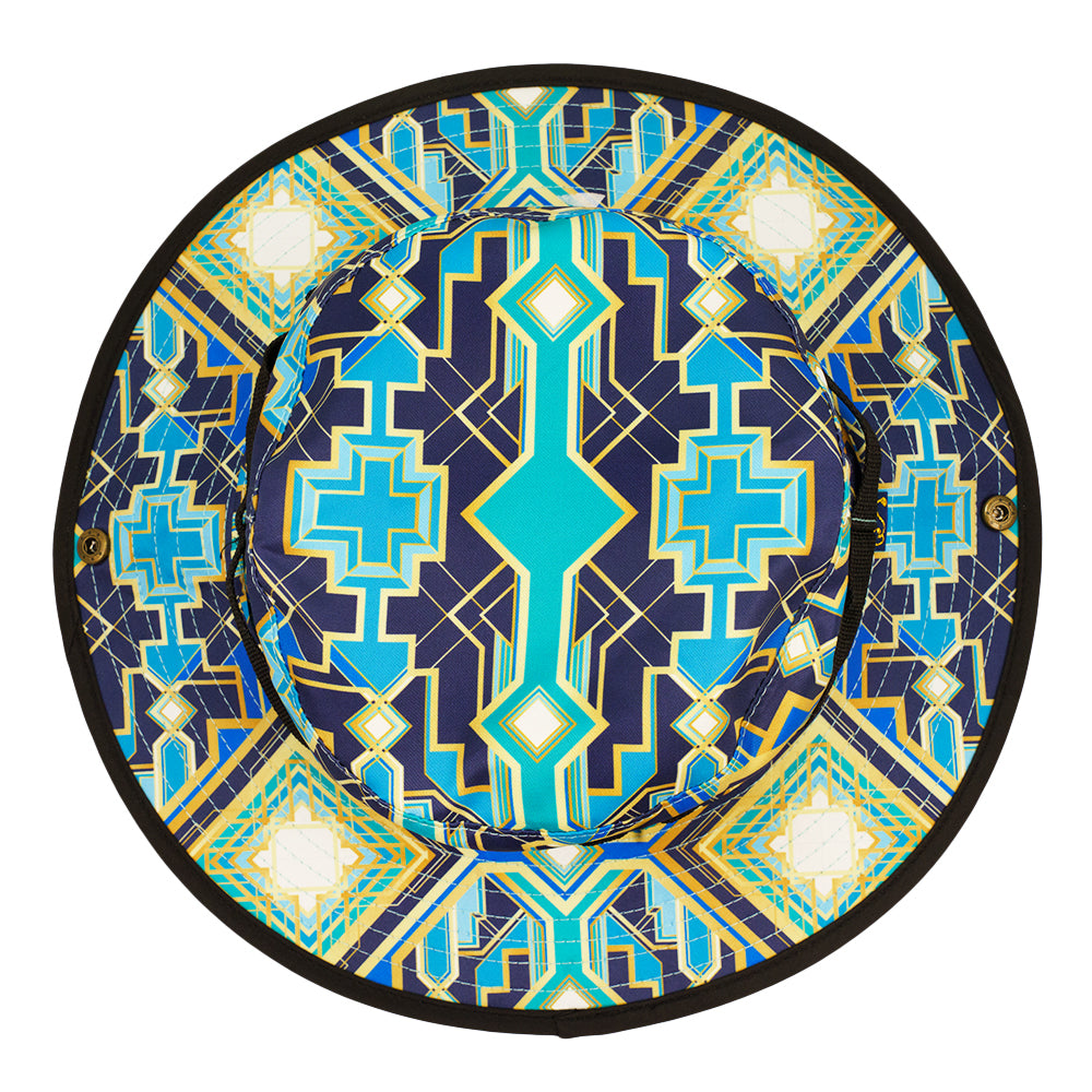 Holocron Blue Boonie Hat