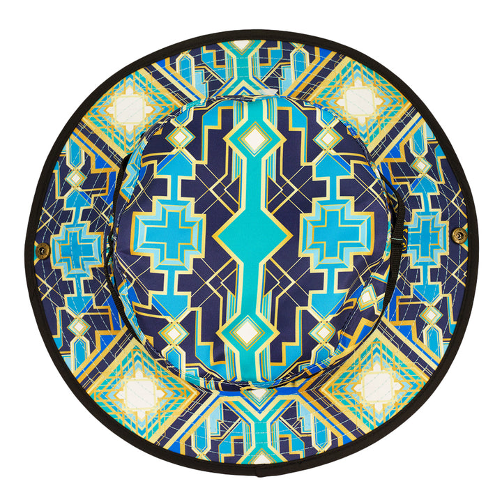 Holocron Blue Boonie Hat