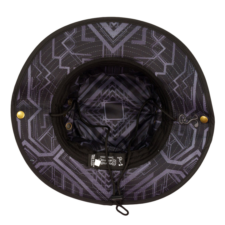 Holocron Blue Boonie Hat