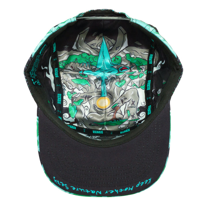 Chattanooga River Games Black 5 Panel Snapback Hat