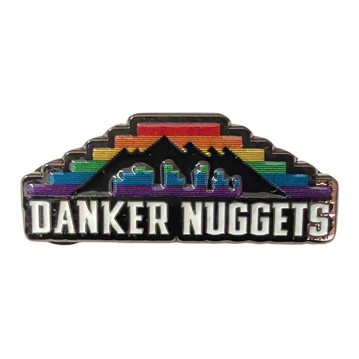 Danker Nuggets Pyramid Pin