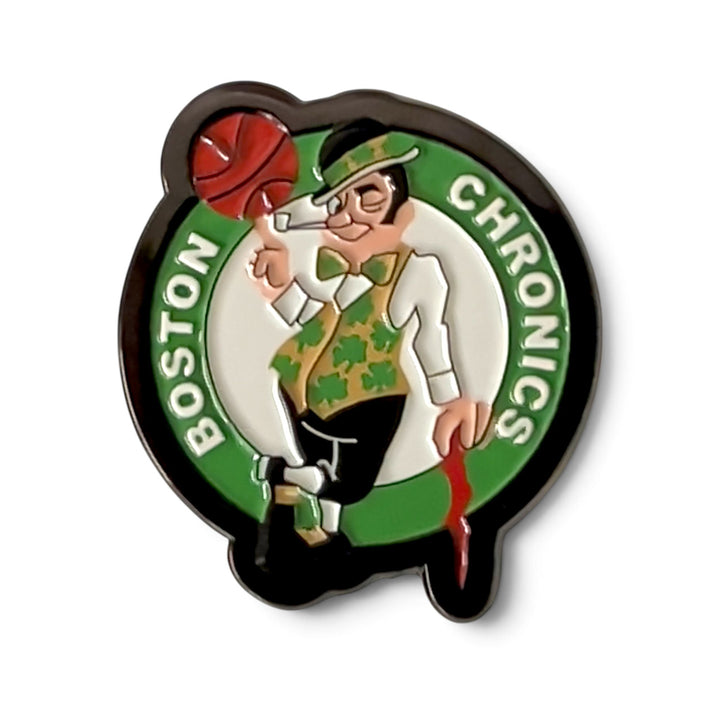 Boston Chronics Pin