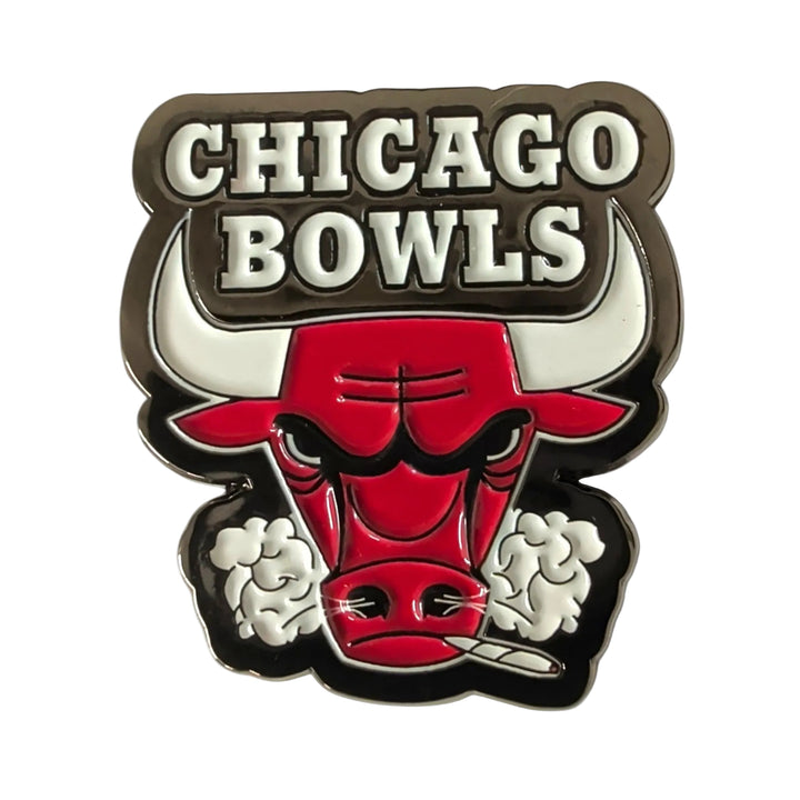 Chicago Bowls Pin