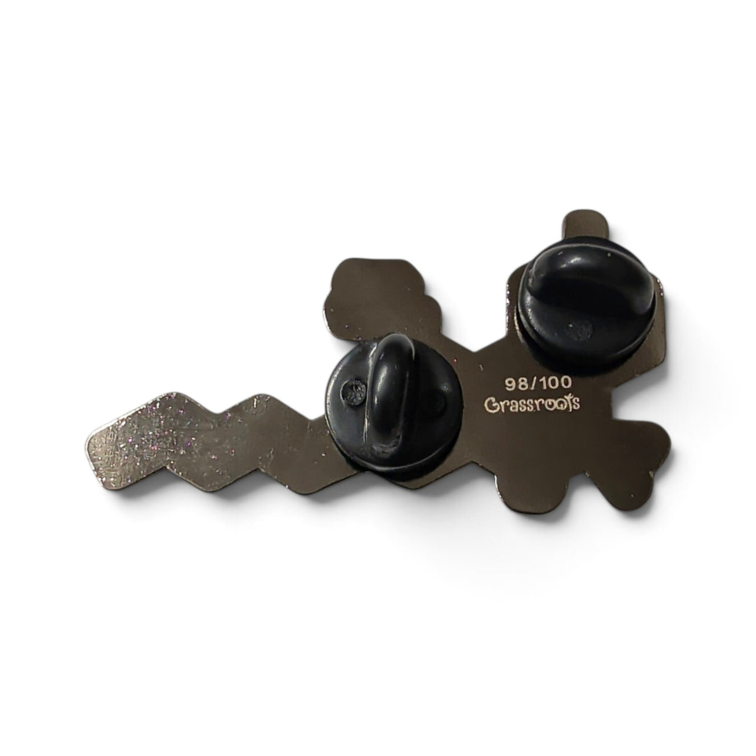 THC Molecule Tan Pin