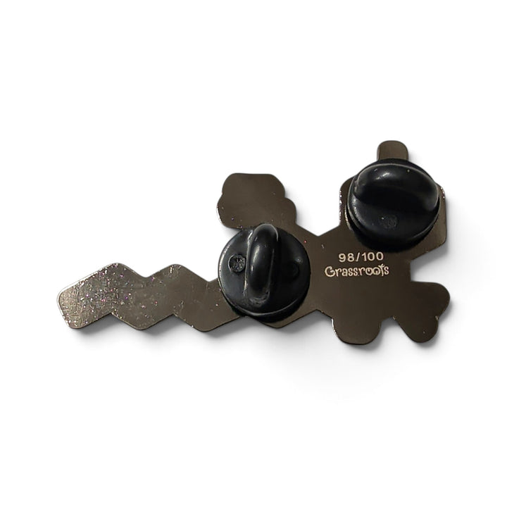THC Molecule Tan Pin