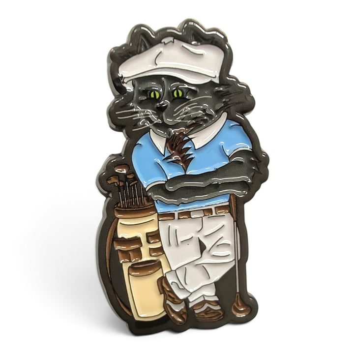 Leisure Cat Lynx Golf Pin