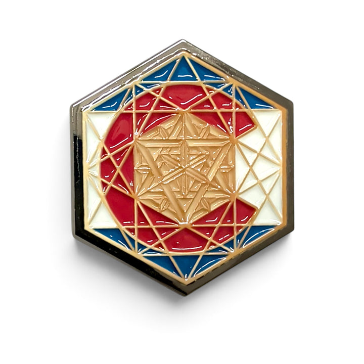 Colorado Prism Pin